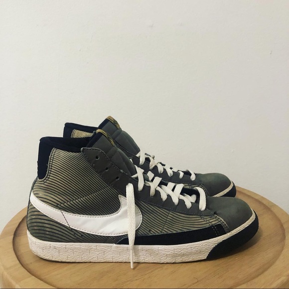 Nike Other - Nike Blazer 08’ Gray/Black/Gold NYX